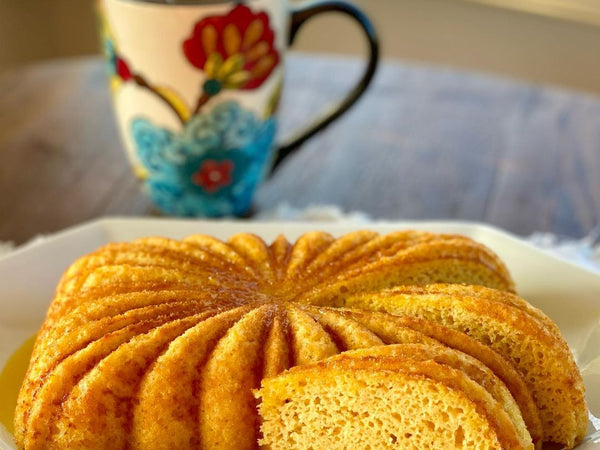 Bolo de Bergamota