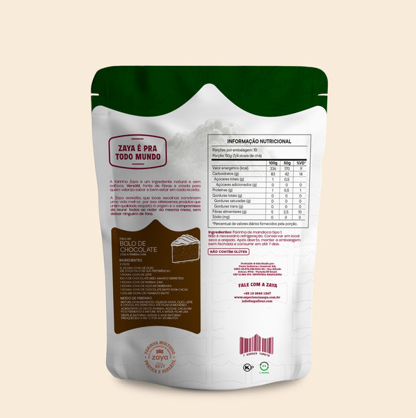 Farinha de Mandioca Zaya 500g
