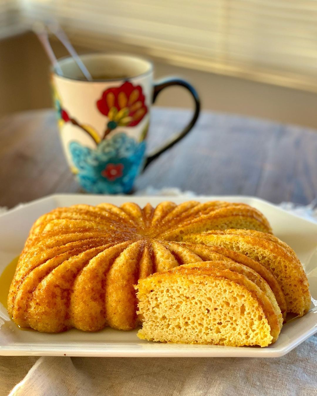 Bolo de Bergamota