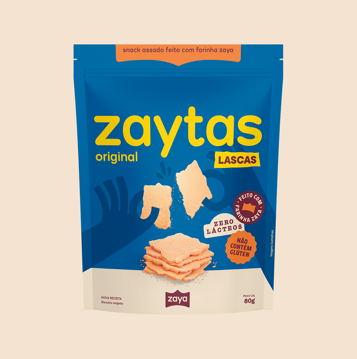 Zaytas Lascas Original 80g