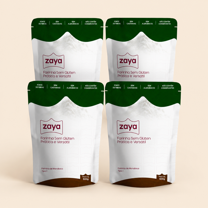 Kit Farinha Zaya