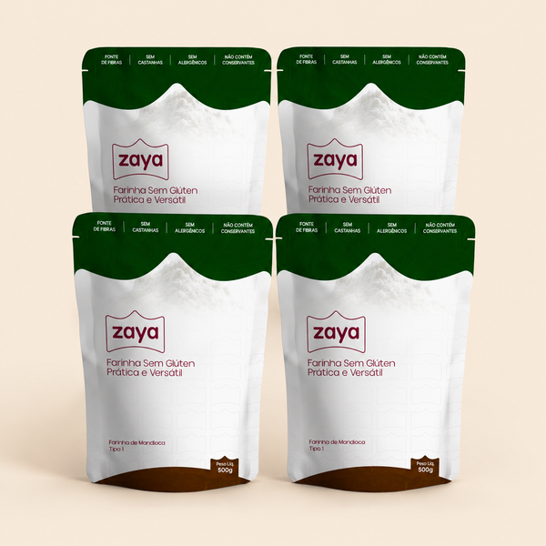 Kit Farinha Zaya
