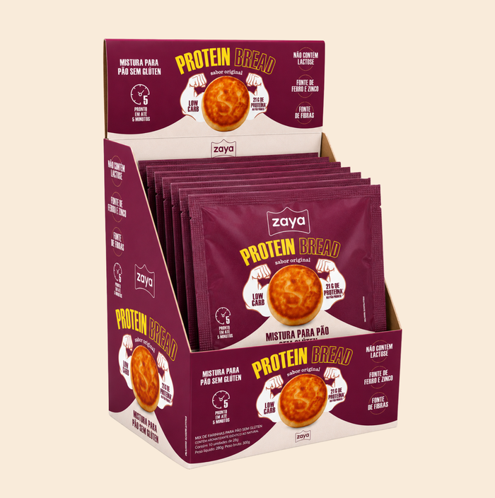 Kit Protein Bread Original 10 un