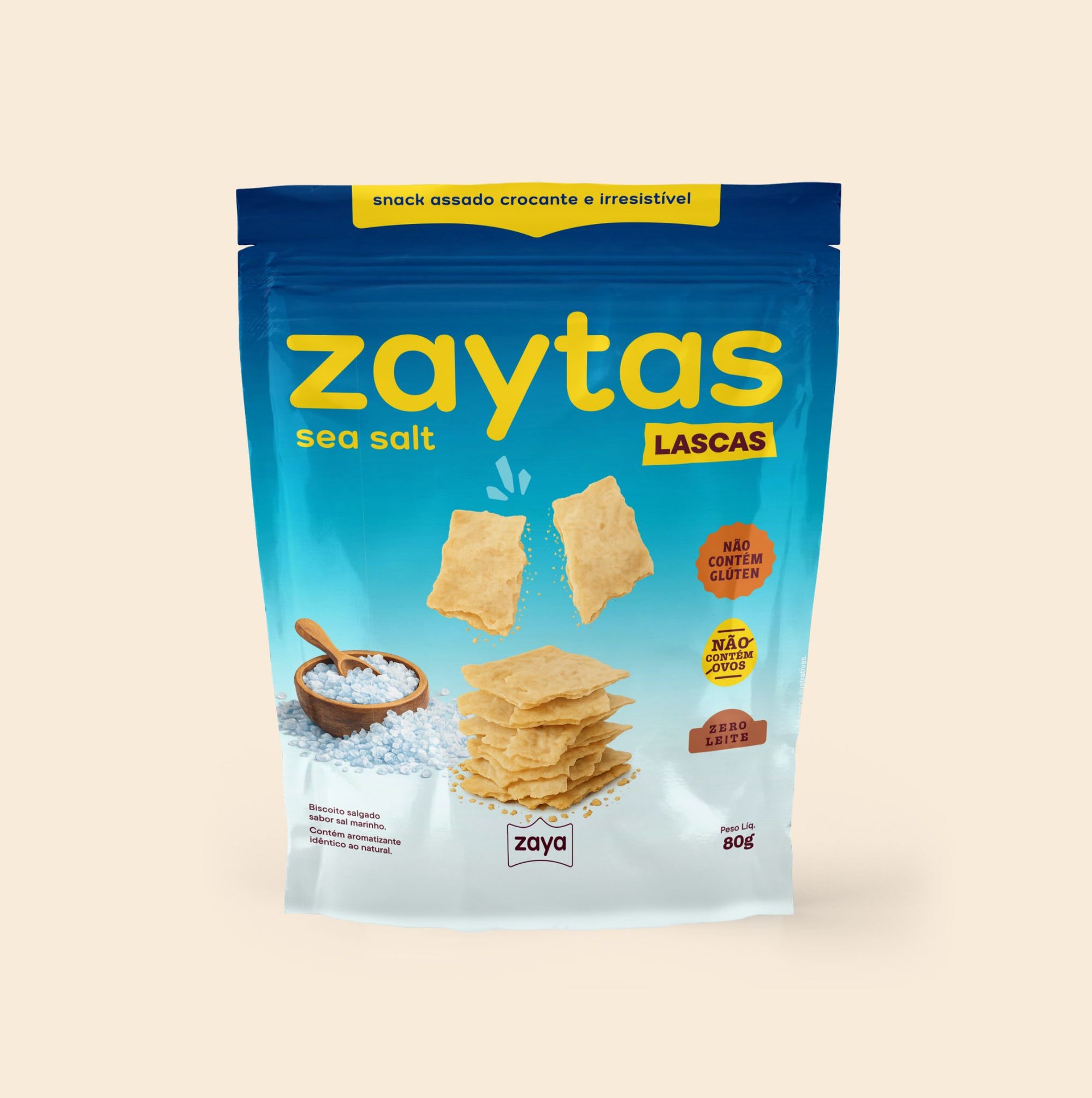 Zaytas Lascas Sea Salt 80g