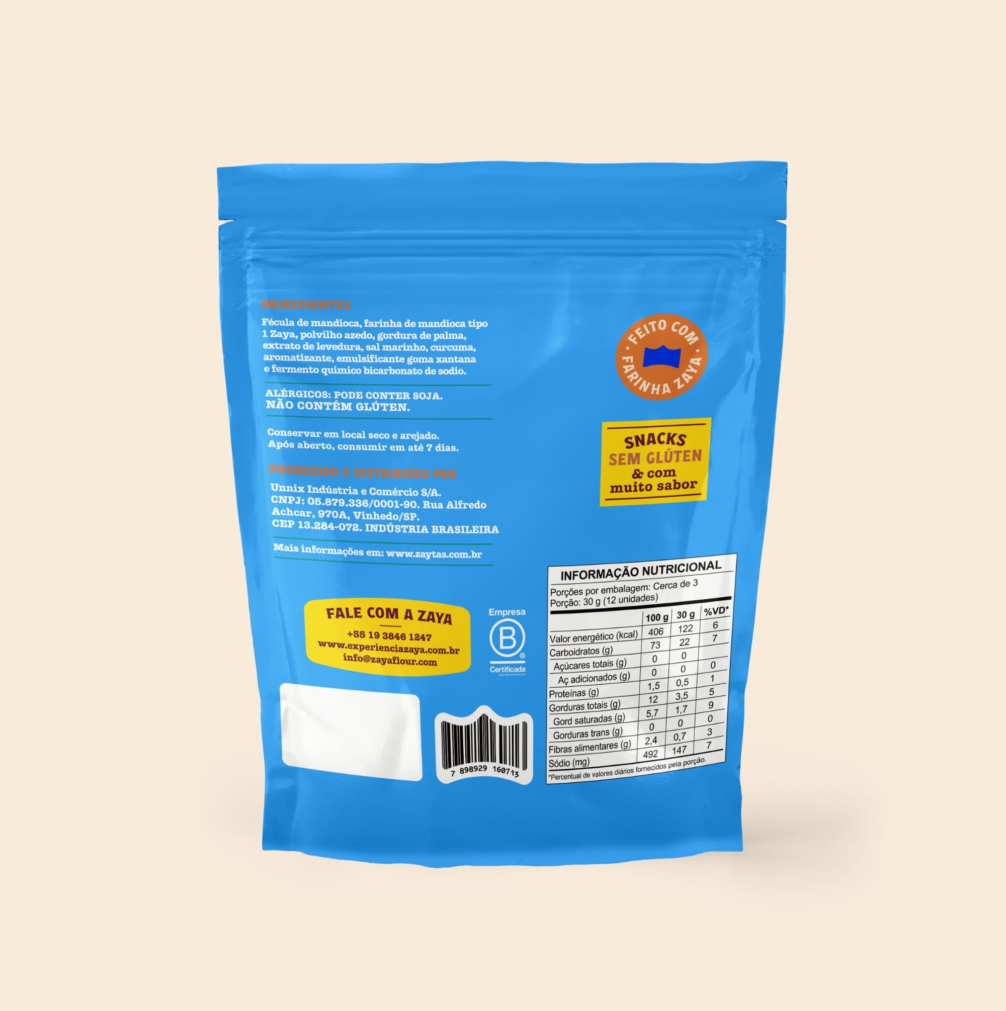 Zaytas Lascas Sea Salt 80g