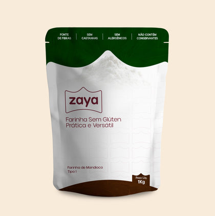 Farinha de Mandioca Zaya 1KG