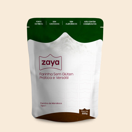 Farinha de Mandioca Zaya 500g