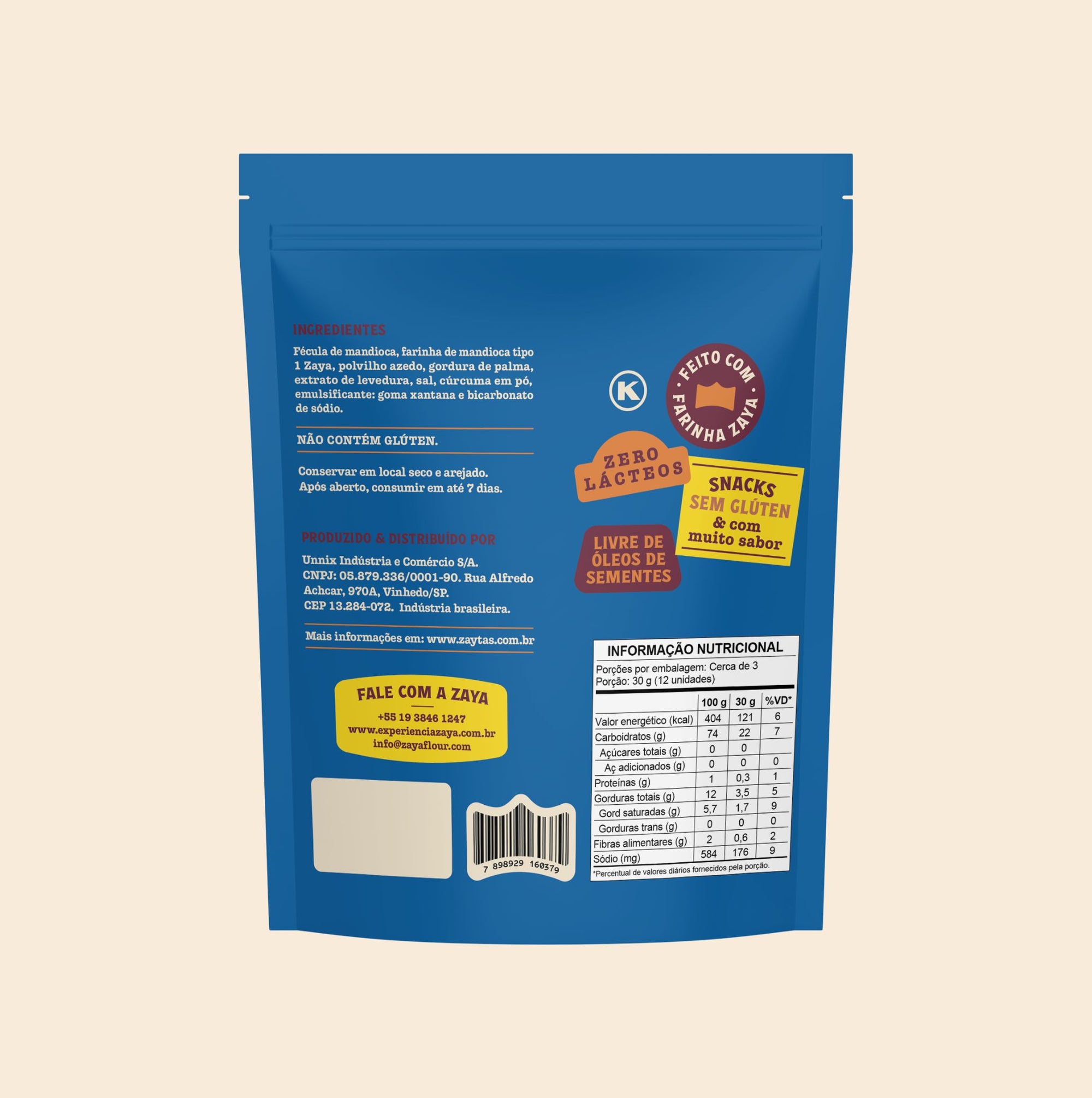 Zaytas Lascas Original 80g