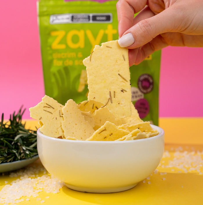 Zaytas Lascas Alecrim & Flor de Sal 80g