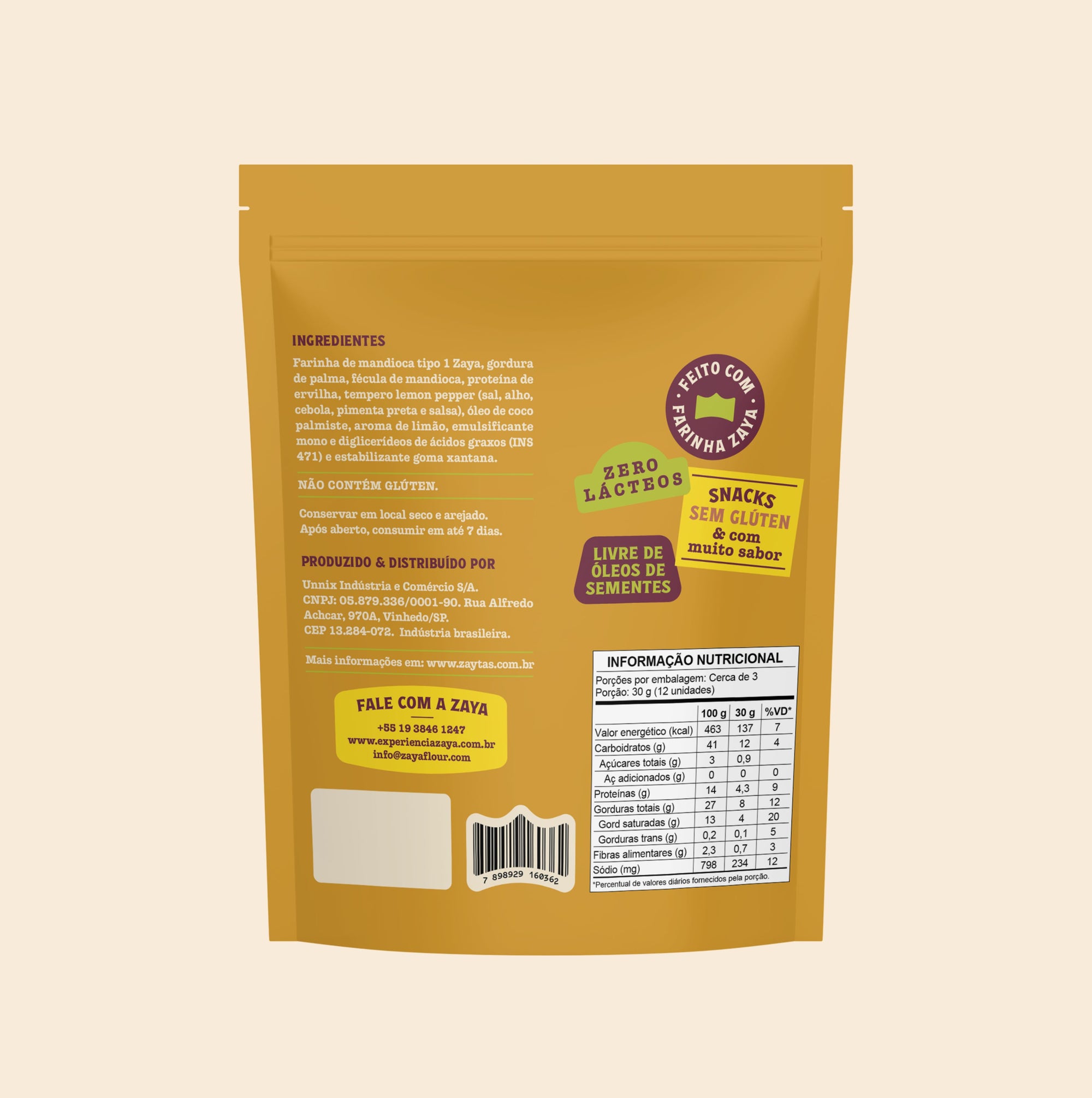 Zaytas Lascas Lemon Pepper 80g