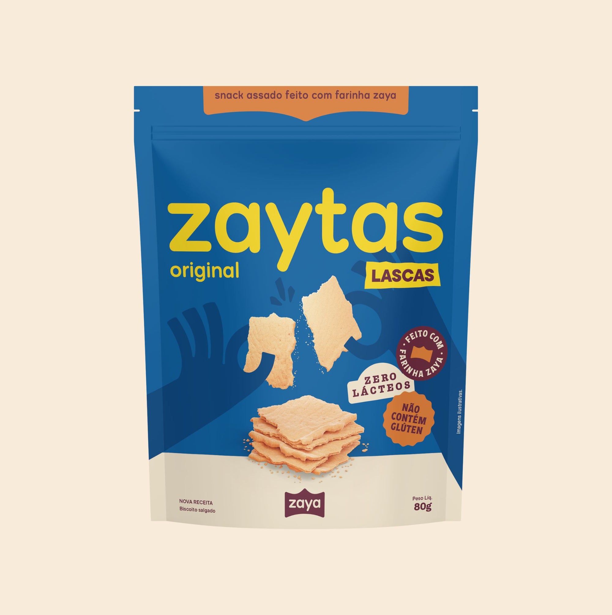 Zaytas Lascas Original 80g