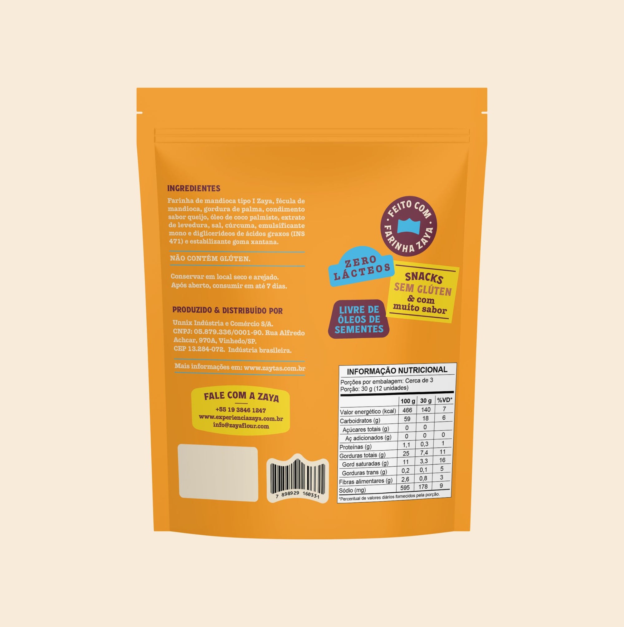 Zaytas Lascas Parmezaya 80g