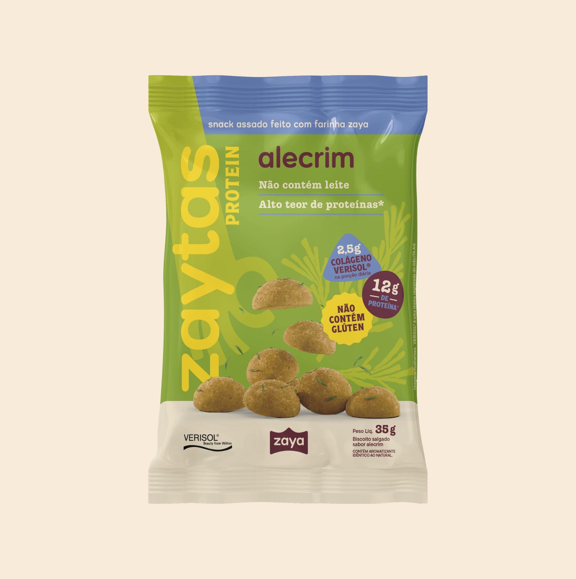 ZAYTAS PROTEIN ALECRIM 35 g