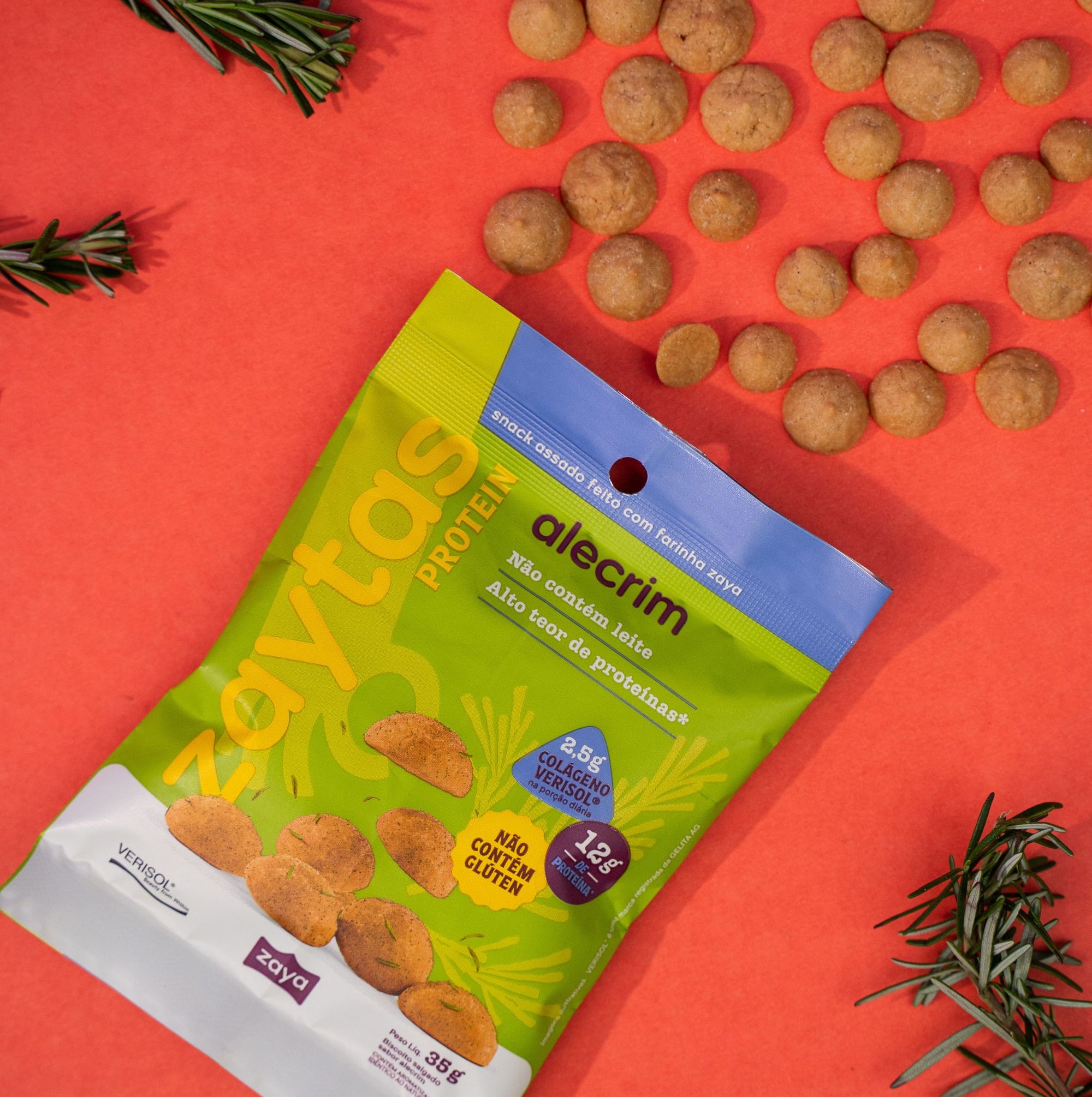 ZAYTAS PROTEIN ALECRIM 35 g