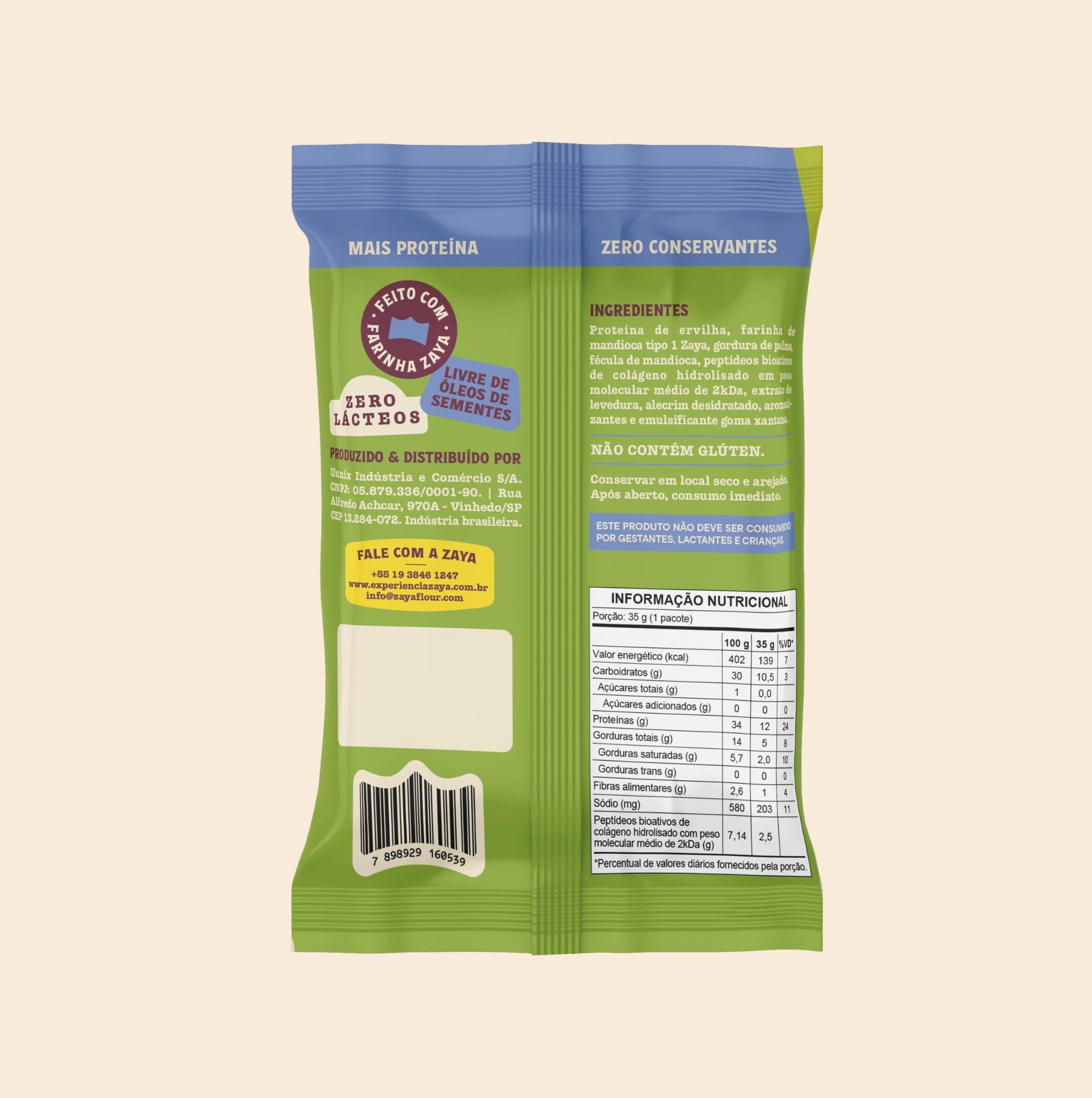 ZAYTAS PROTEIN ALECRIM 35 g