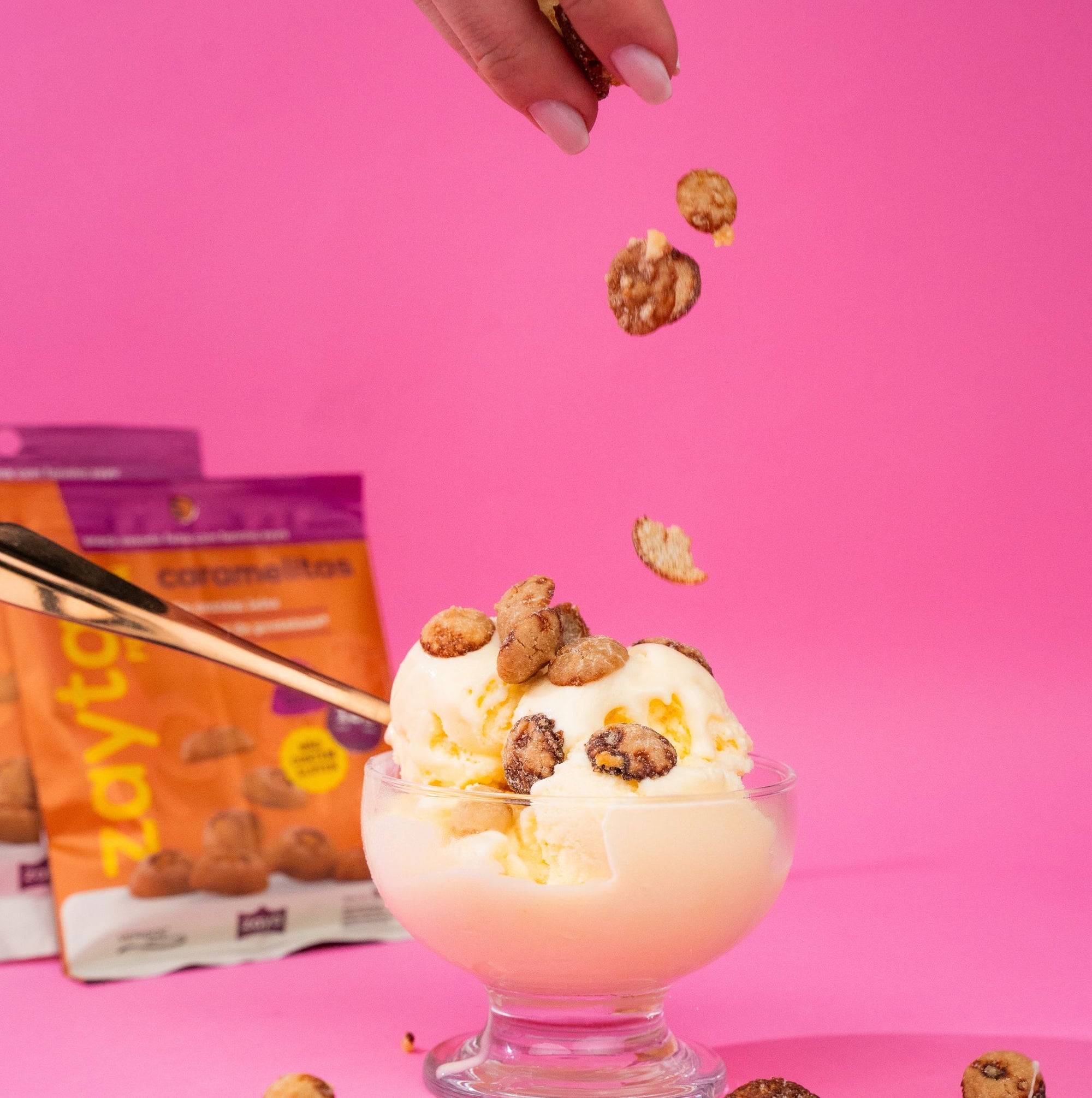 ZAYTAS CARAMELITAS PROTEIN 35 G