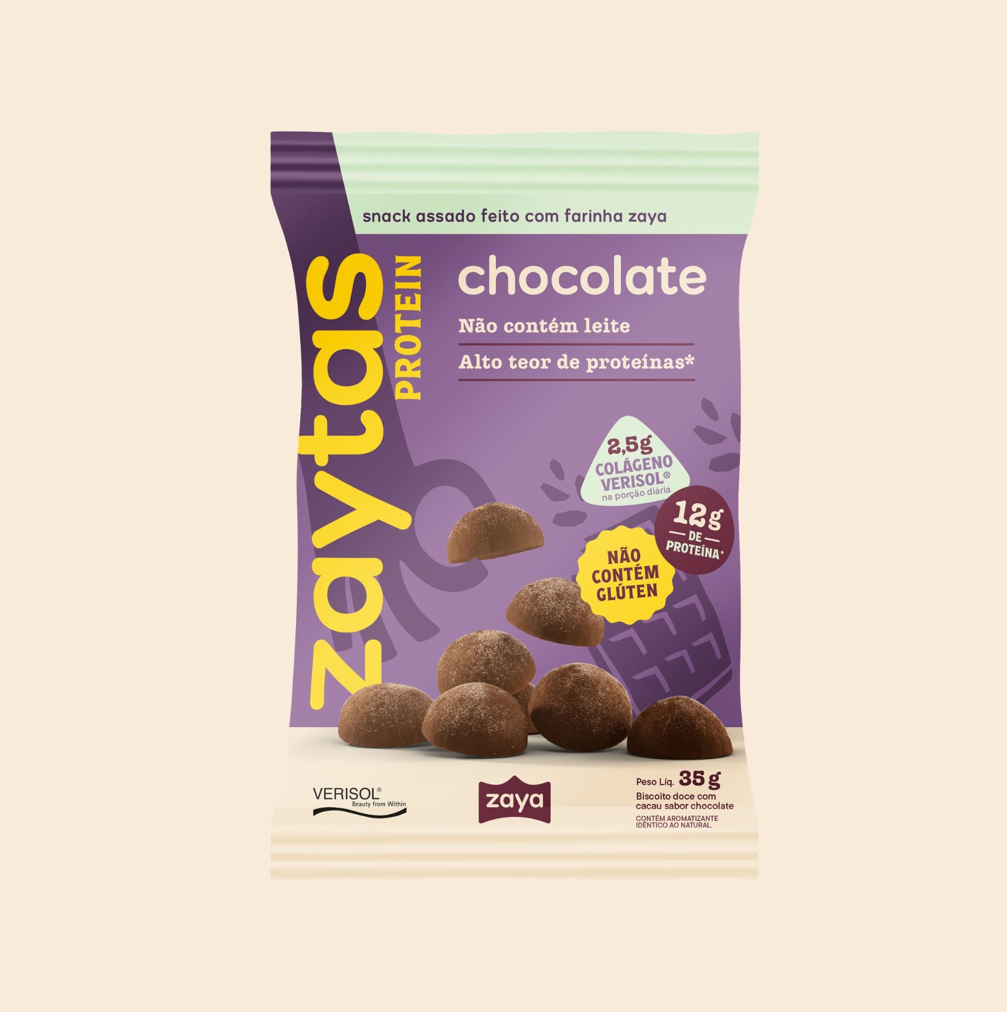 ZAYTAS CHOCOLATE PROTEIN 35 G