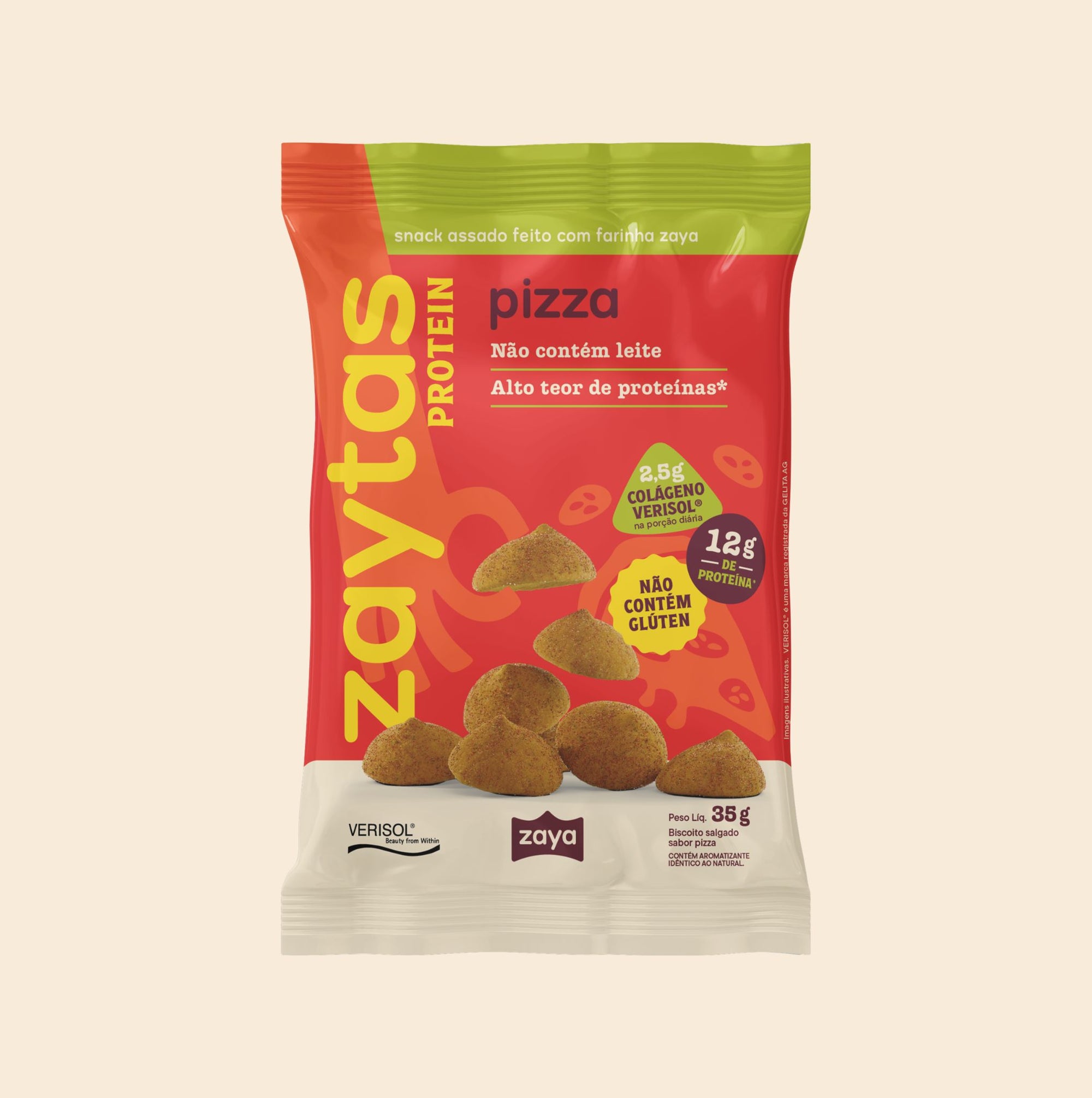 ZAYTAS PROTEIN PIZZA 35 G
