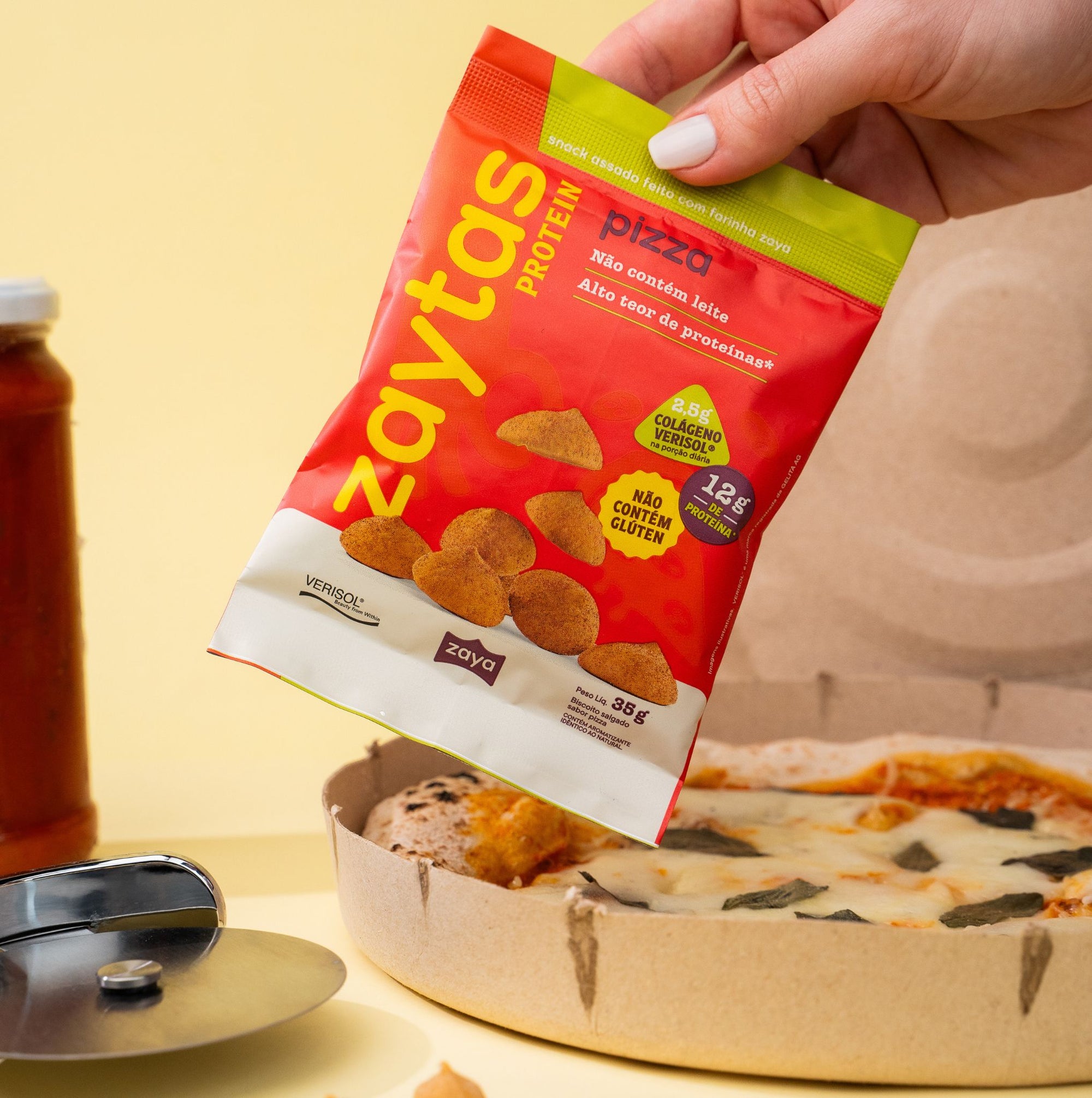 ZAYTAS PROTEIN PIZZA 35 G