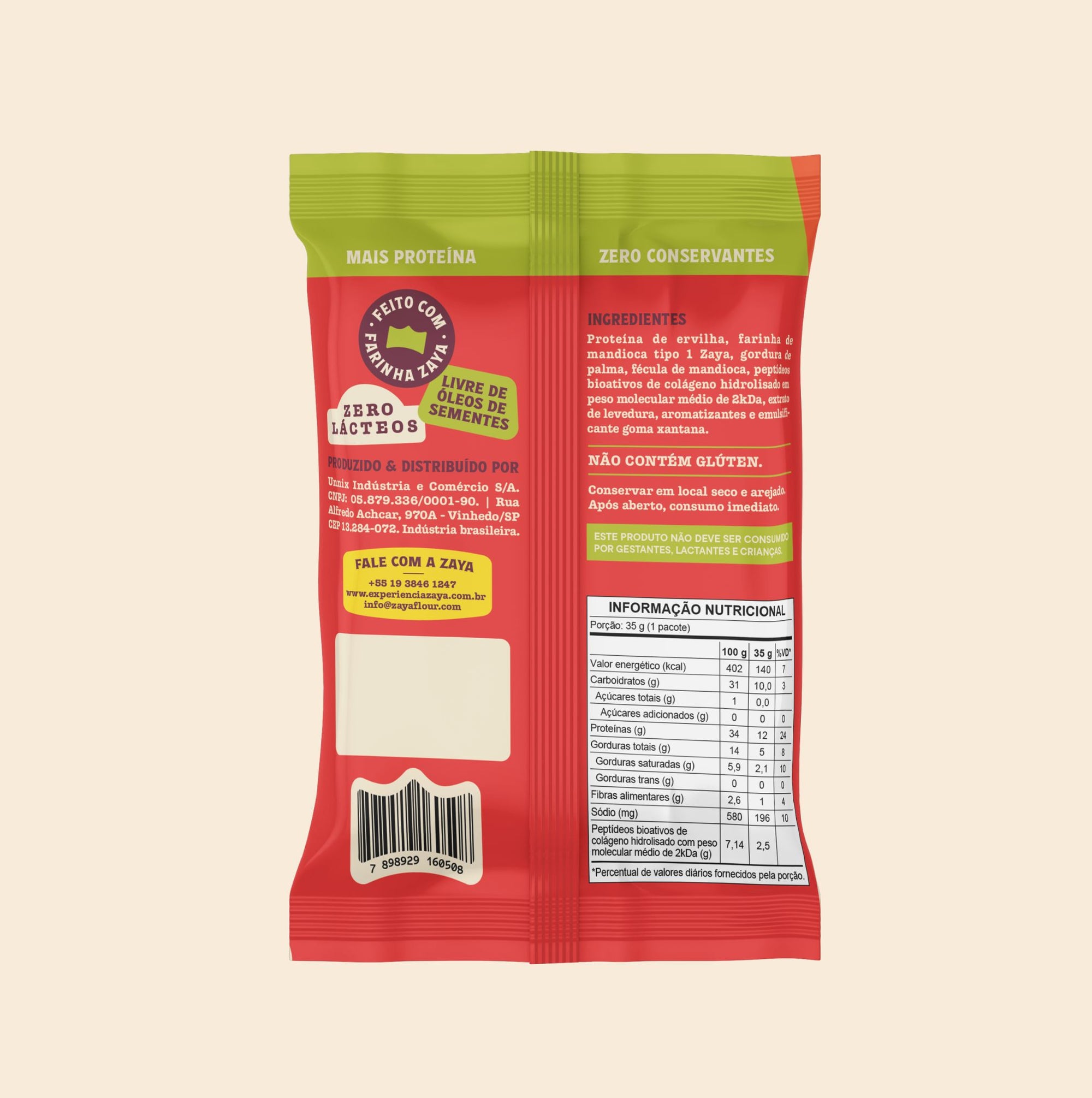 ZAYTAS PROTEIN PIZZA 35 G