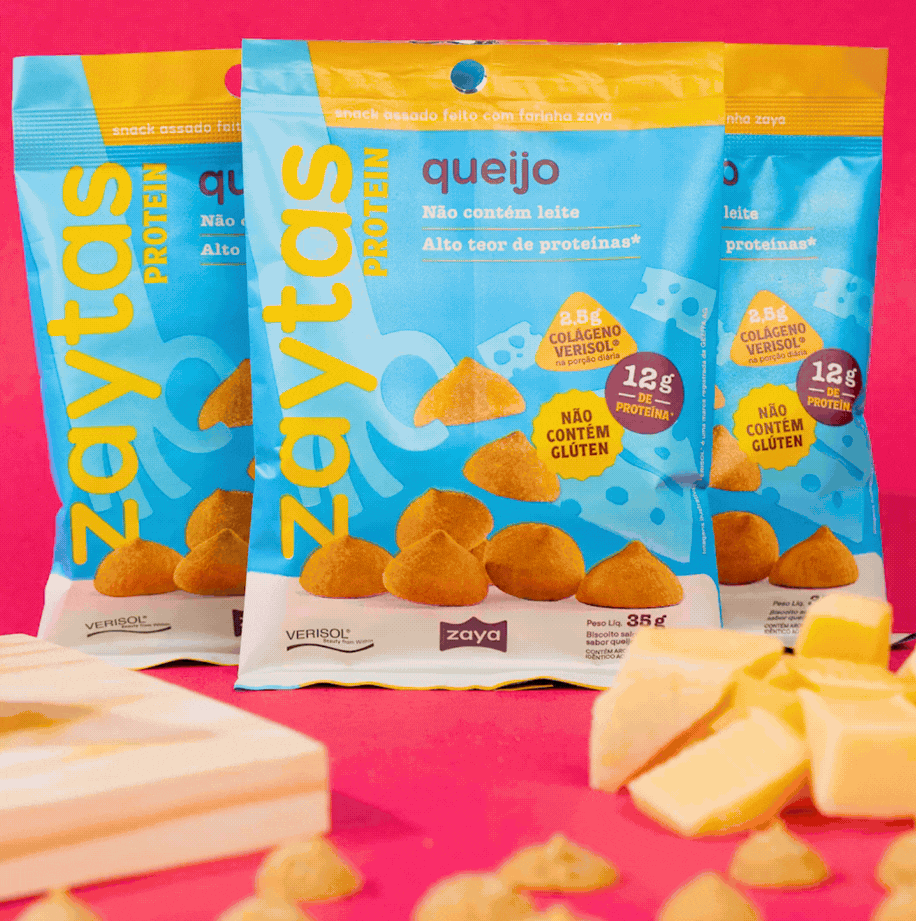 ZAYTAS PROTEIN QUEIJO 35 G