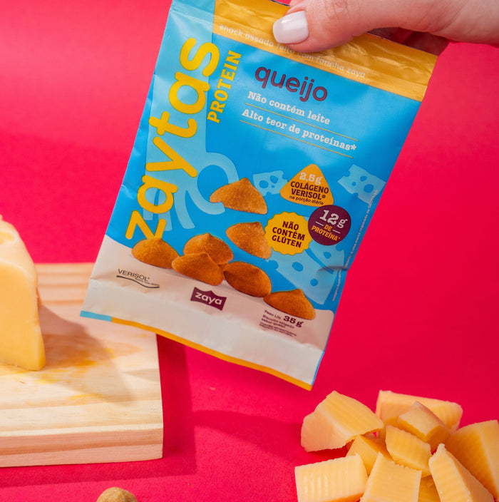 ZAYTAS PROTEIN QUEIJO 35 G